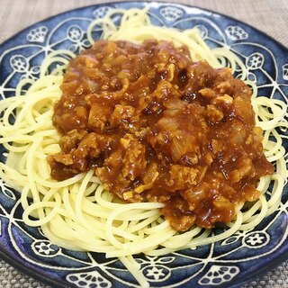 本格！？簡単♪絶品☆ミートソースパスタ！